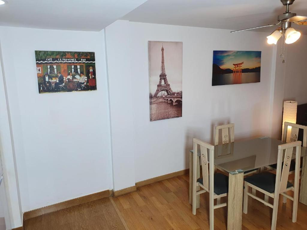 La Línea de la Concepción 3F, Aire Acondic, 80M2, 2 Dormitorios, 4 Huespedes, Wifi Gratis מראה חיצוני תמונה